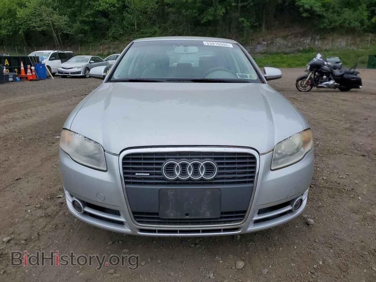 2007 AUDI A4 - VIN: WAUDF78E77A208368 - Фото 5