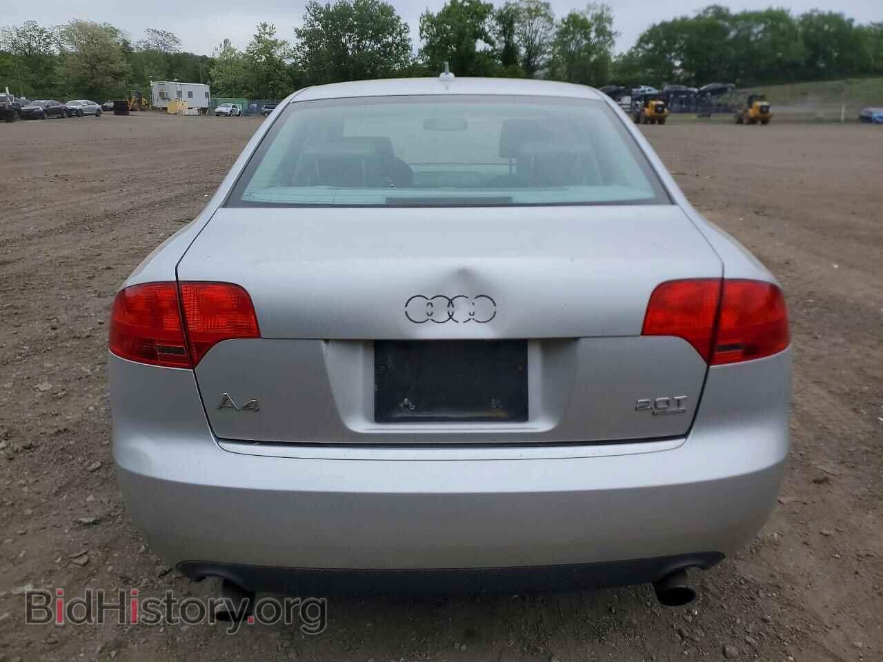 2007 AUDI A4 - VIN: WAUDF78E77A208368 - Фото 6