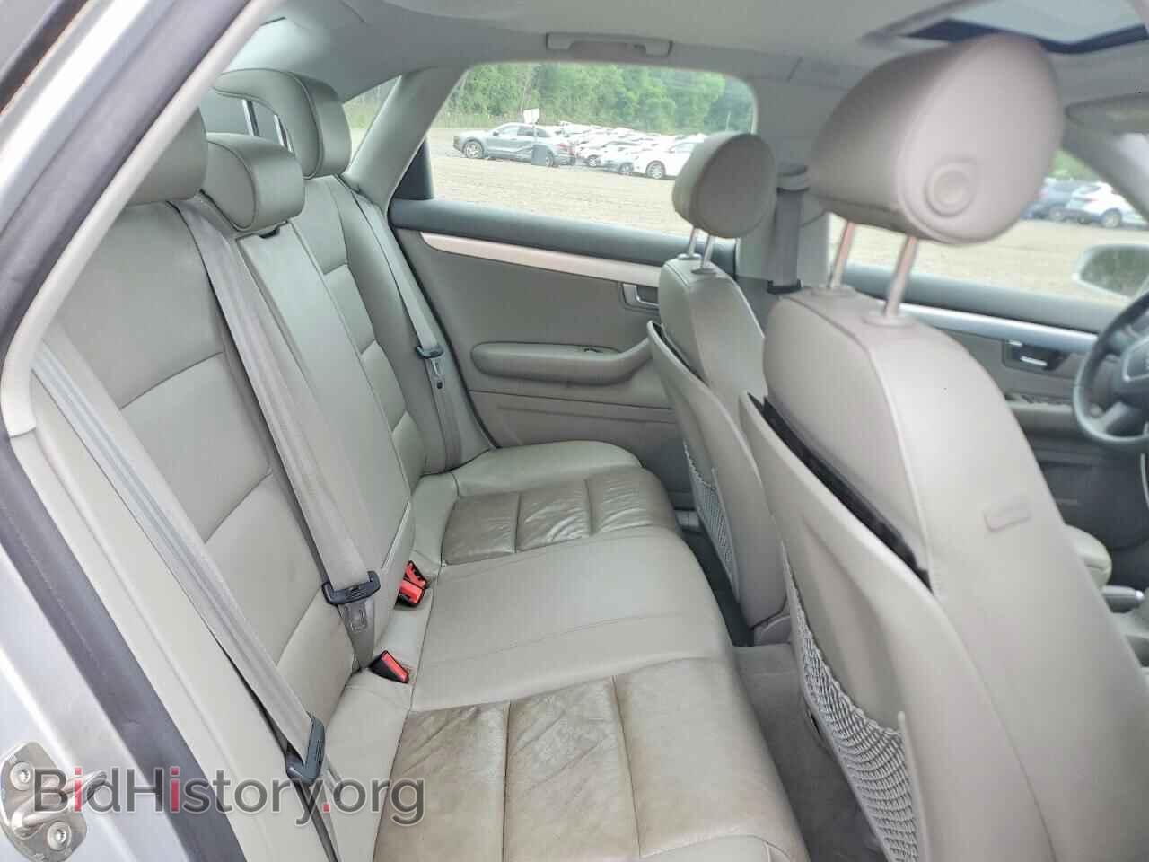 2007 AUDI A4 - VIN: WAUDF78E77A208368 - Фото 10