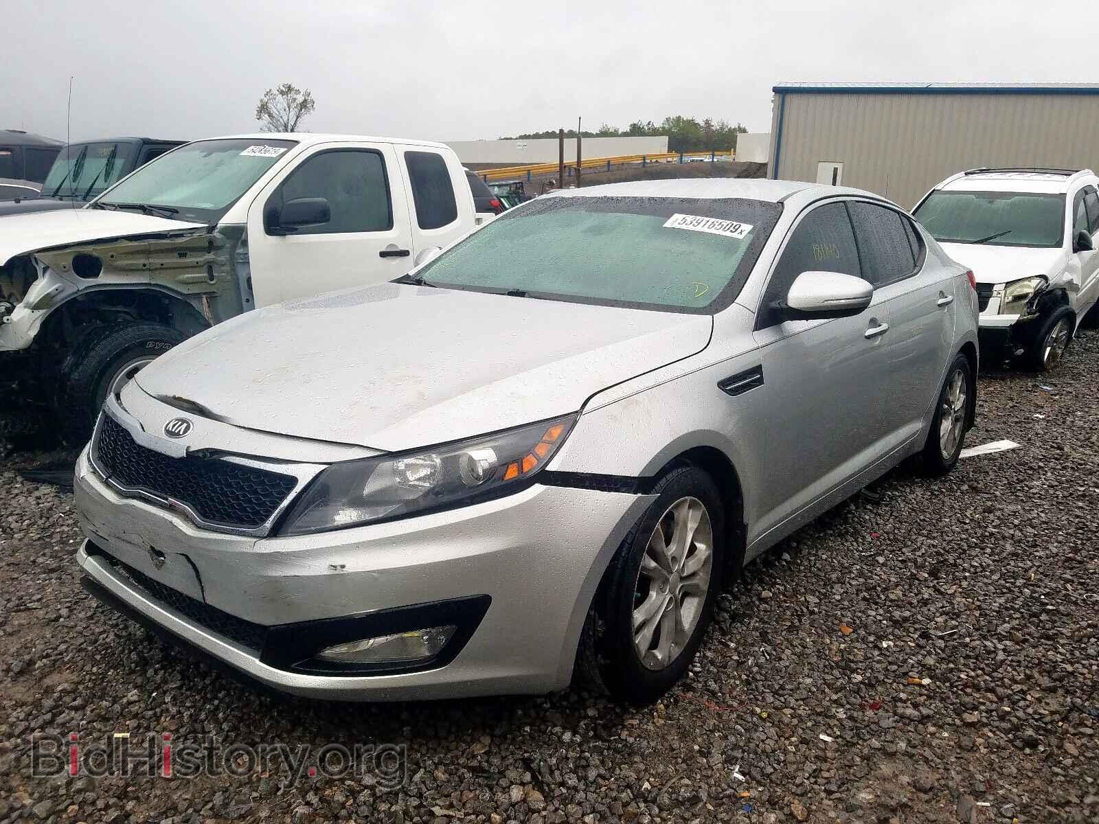 2013 KIA OPTIMA EX - VIN: 5XXGN4A72DG106523 - Фото 2