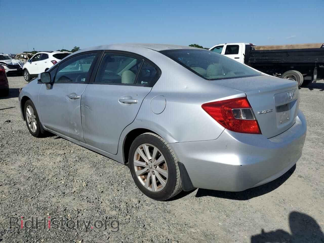 2012 HONDA CIVIC - VIN: 2HGFB2F84CH568475 - Фото 2
