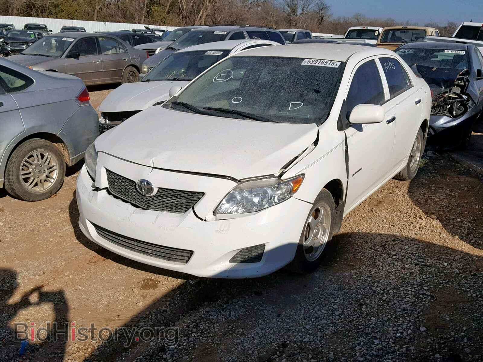 2009 TOYOTA COROLLA BA - VIN: JTDBL40E29J030837 - Фото 2
