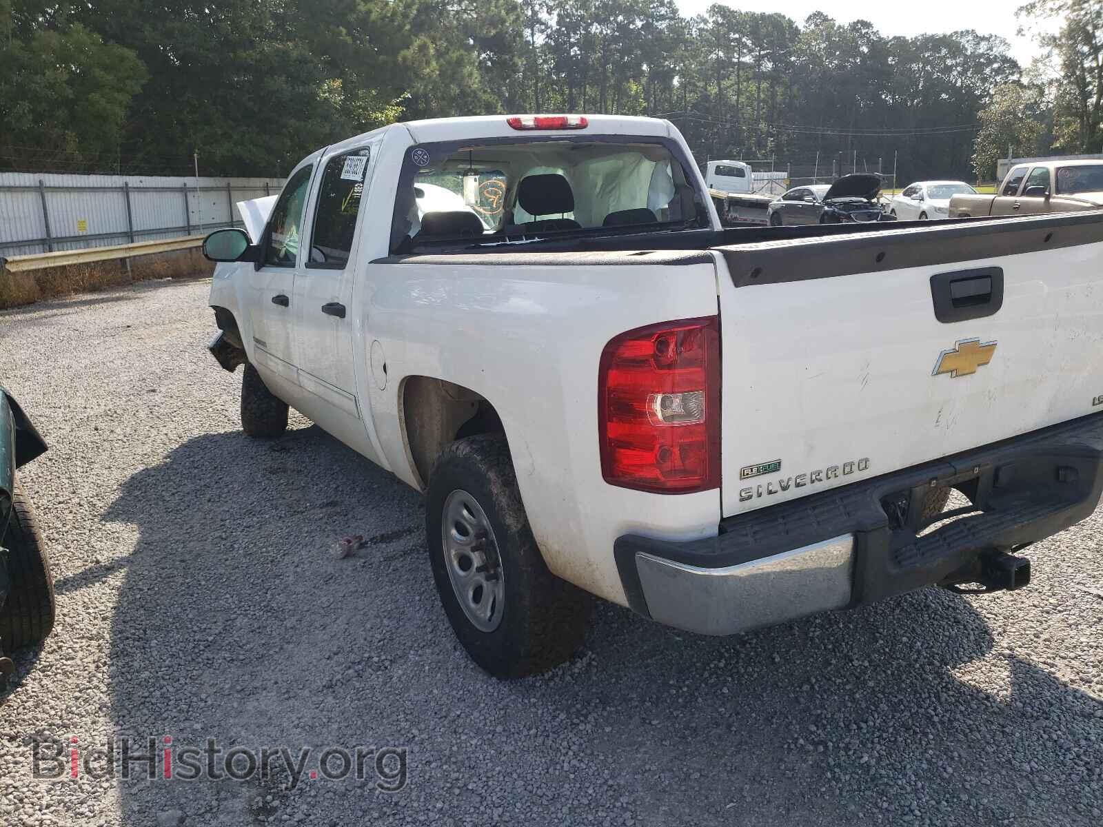 2011 CHEVROLET SILVERADO - VIN: 3GCPCREA3BG322402 - Фото 3
