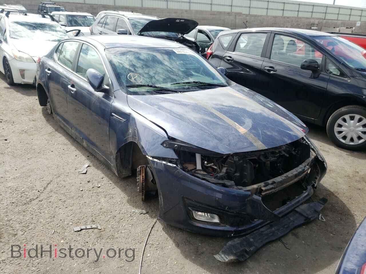 Фотография 5XXGM4A79FG475367 - KIA OPTIMA 2015