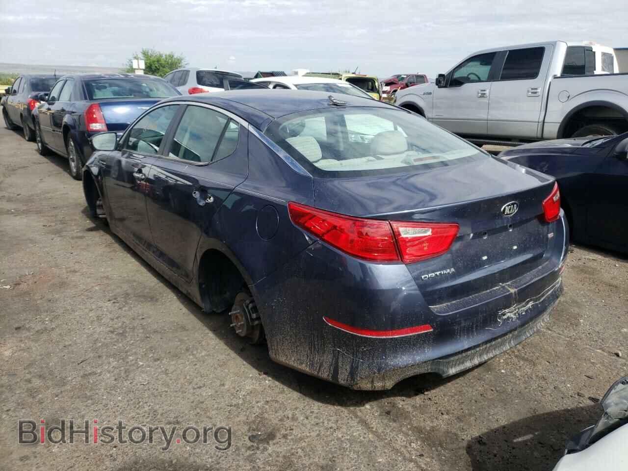 2015 KIA OPTIMA - VIN: 5XXGM4A79FG475367 - Photo 3