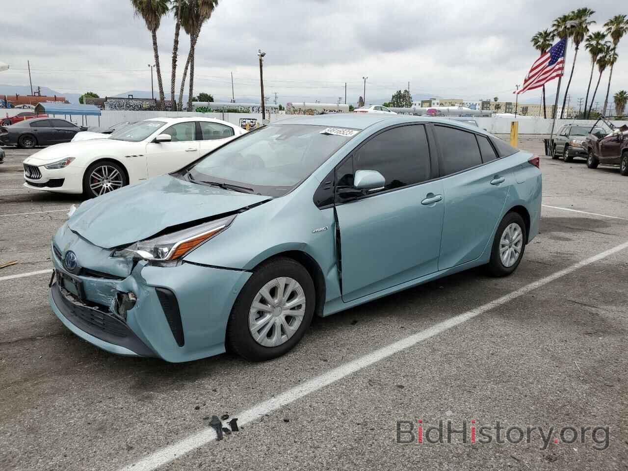 Фотография JTDKARFU1L3104567 - TOYOTA PRIUS 2020