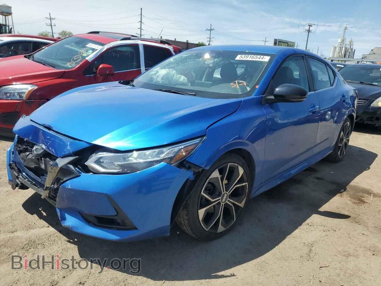 Photo 3N1AB8DV5LY207497 - NISSAN SENTRA 2020