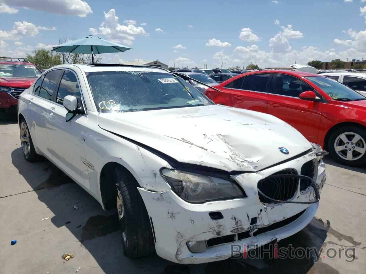 Photo WBAKA8C51BCY36491 - BMW 7 SERIES 2011