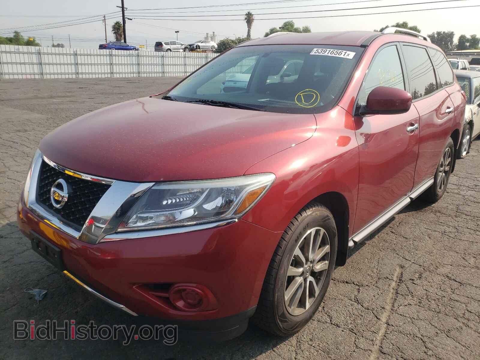 2016 NISSAN PATHFINDER - VIN: 5N1AR2MN5GC603039 - Фото 2
