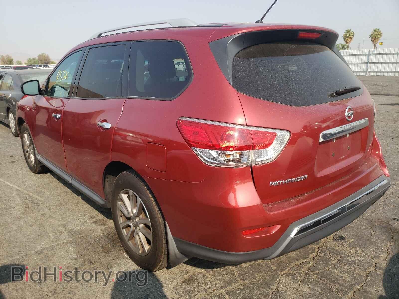 2016 NISSAN PATHFINDER - VIN: 5N1AR2MN5GC603039 - Фото 3