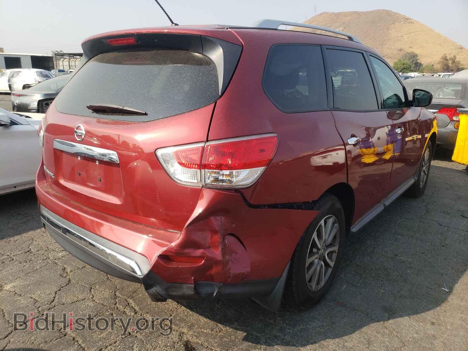2016 NISSAN PATHFINDER - VIN: 5N1AR2MN5GC603039 - Фото 4