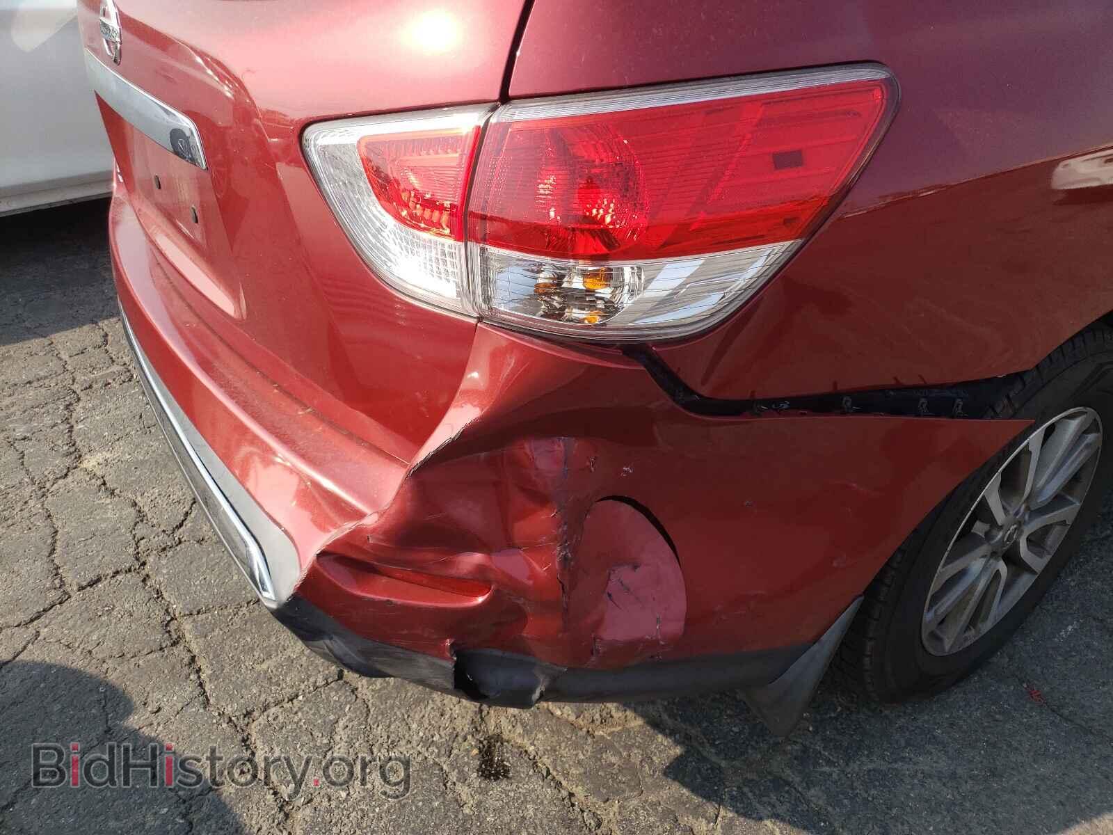 2016 NISSAN PATHFINDER - VIN: 5N1AR2MN5GC603039 - Фото 9