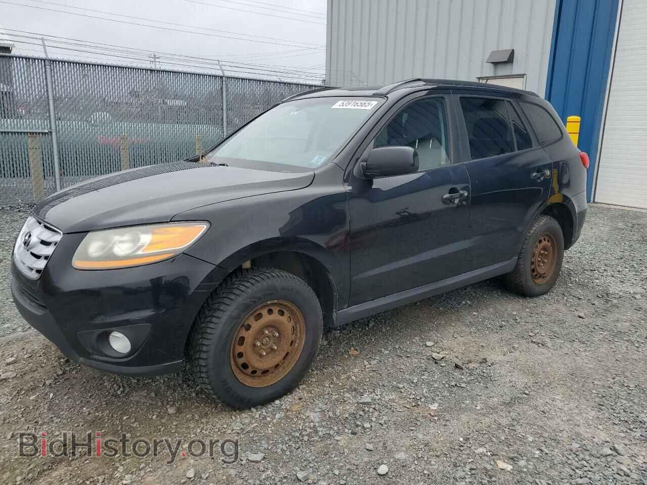 Photo 5NMSGDAGXAH359879 - HYUNDAI SANTA FE 2010