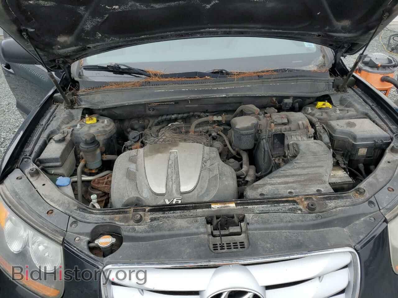 2010 HYUNDAI SANTA FE - VIN: 5NMSGDAGXAH359879 - Фото 12