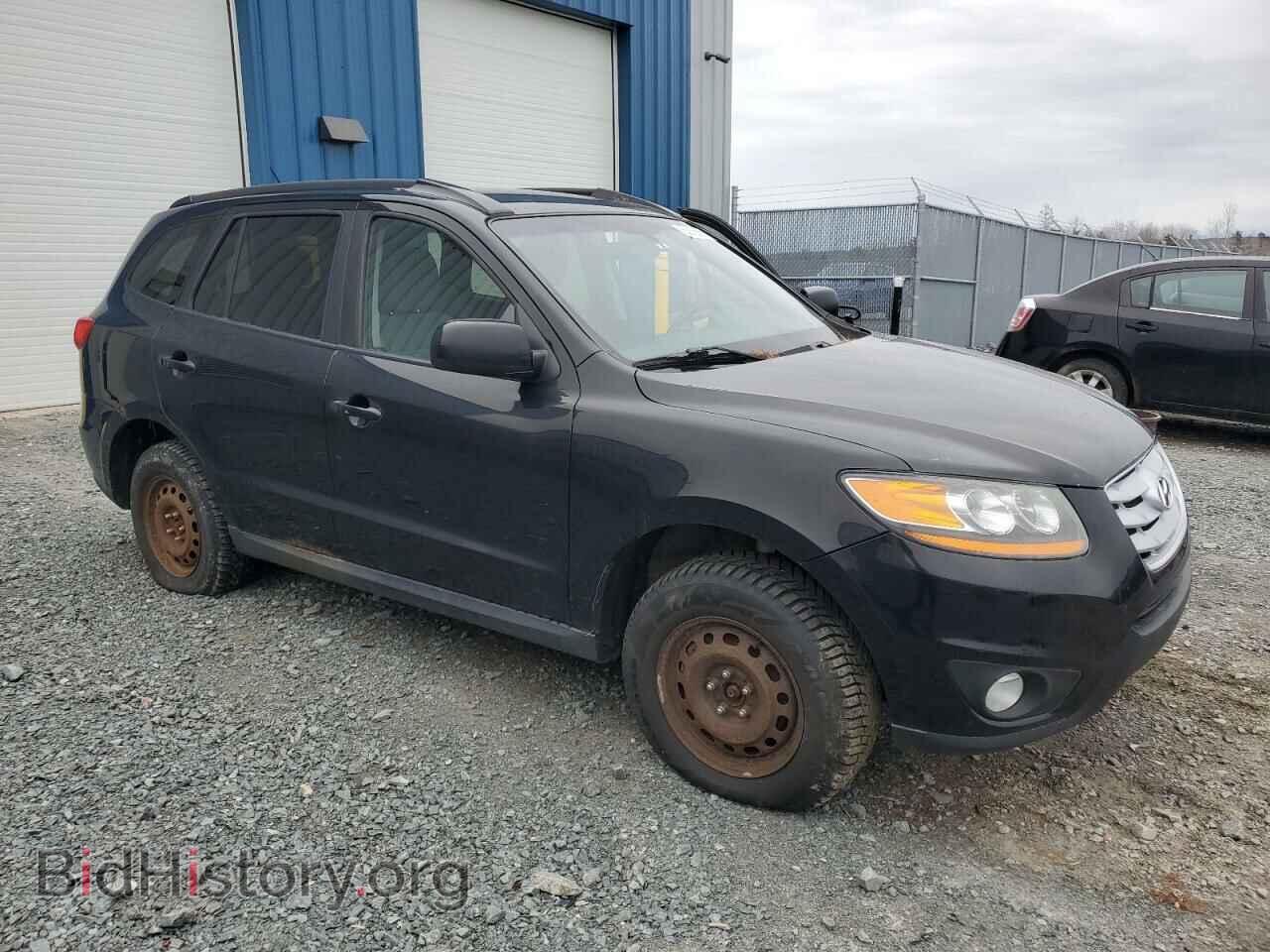 2010 HYUNDAI SANTA FE - VIN: 5NMSGDAGXAH359879 - Фото 4