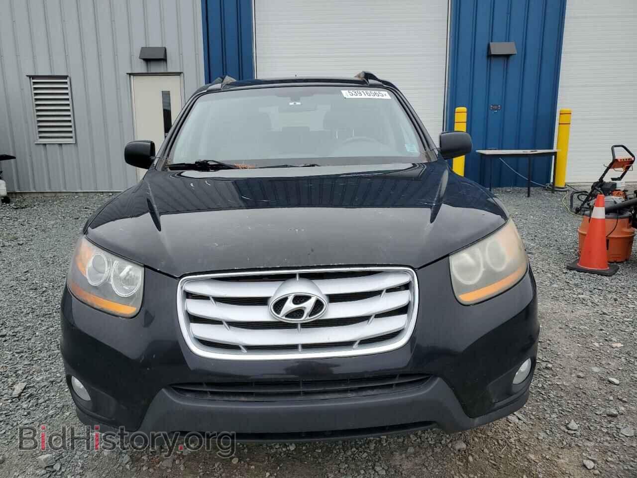 2010 HYUNDAI SANTA FE - VIN: 5NMSGDAGXAH359879 - Фото 5