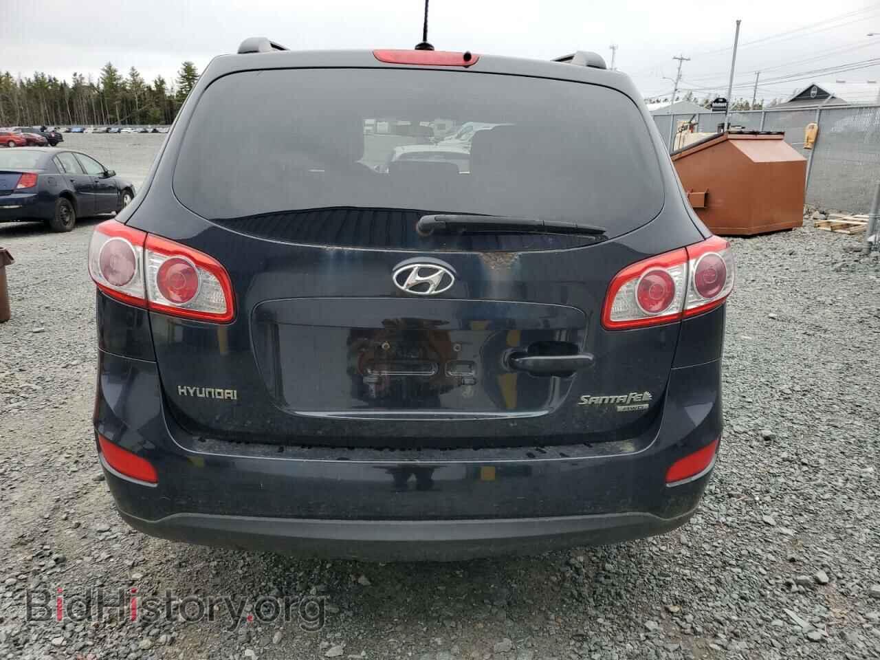 2010 HYUNDAI SANTA FE - VIN: 5NMSGDAGXAH359879 - Фото 6