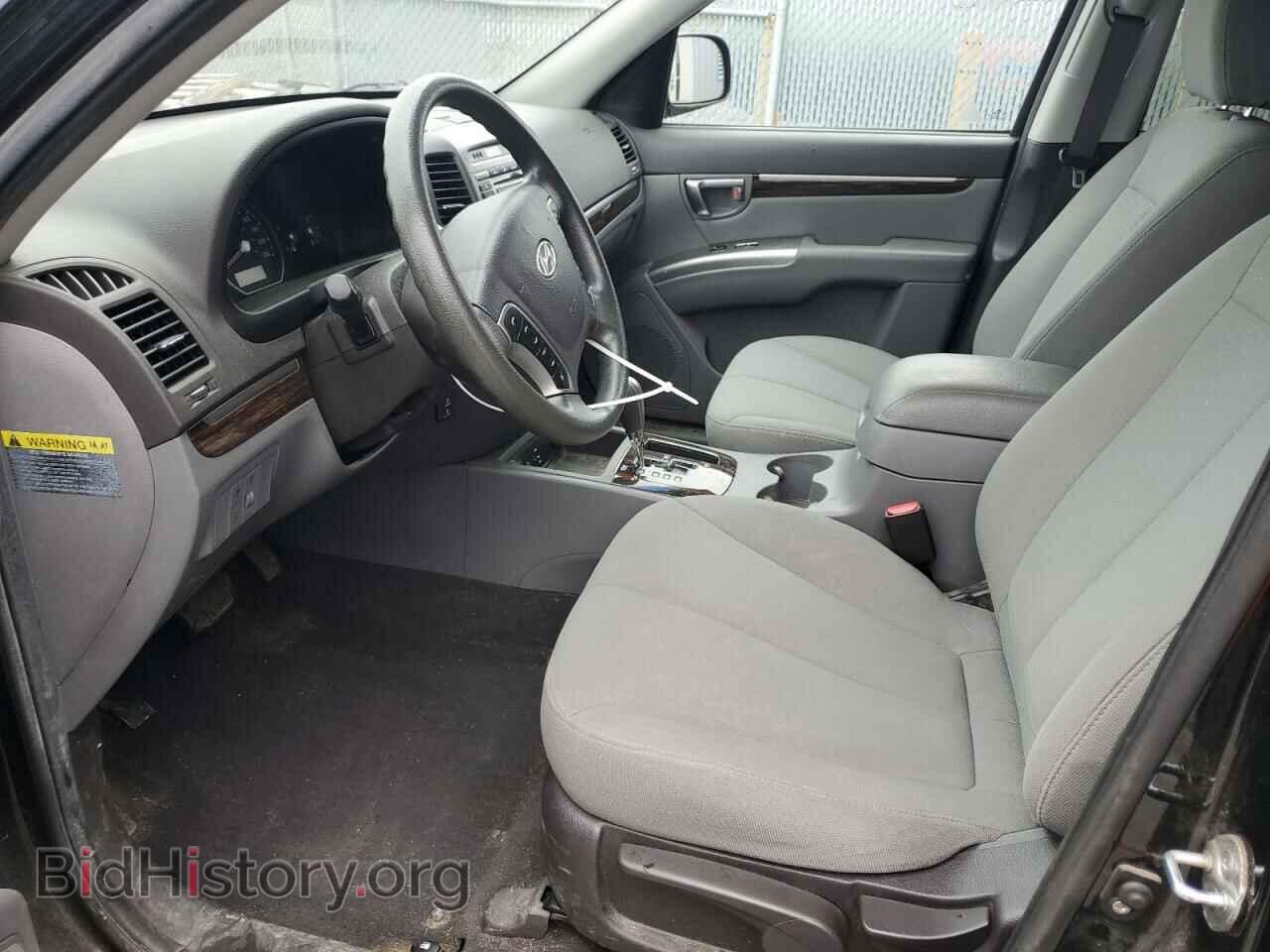 2010 HYUNDAI SANTA FE - VIN: 5NMSGDAGXAH359879 - Фото 7