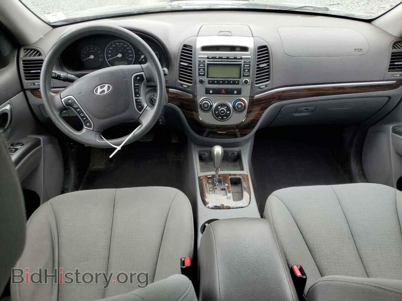 2010 HYUNDAI SANTA FE - VIN: 5NMSGDAGXAH359879 - Фото 8