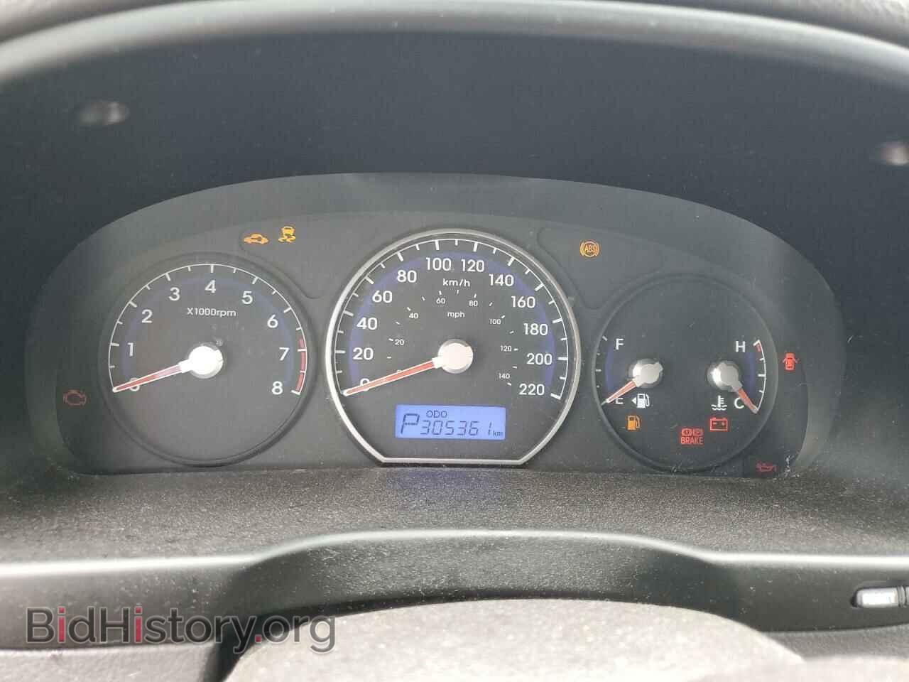 2010 HYUNDAI SANTA FE - VIN: 5NMSGDAGXAH359879 - Фото 9