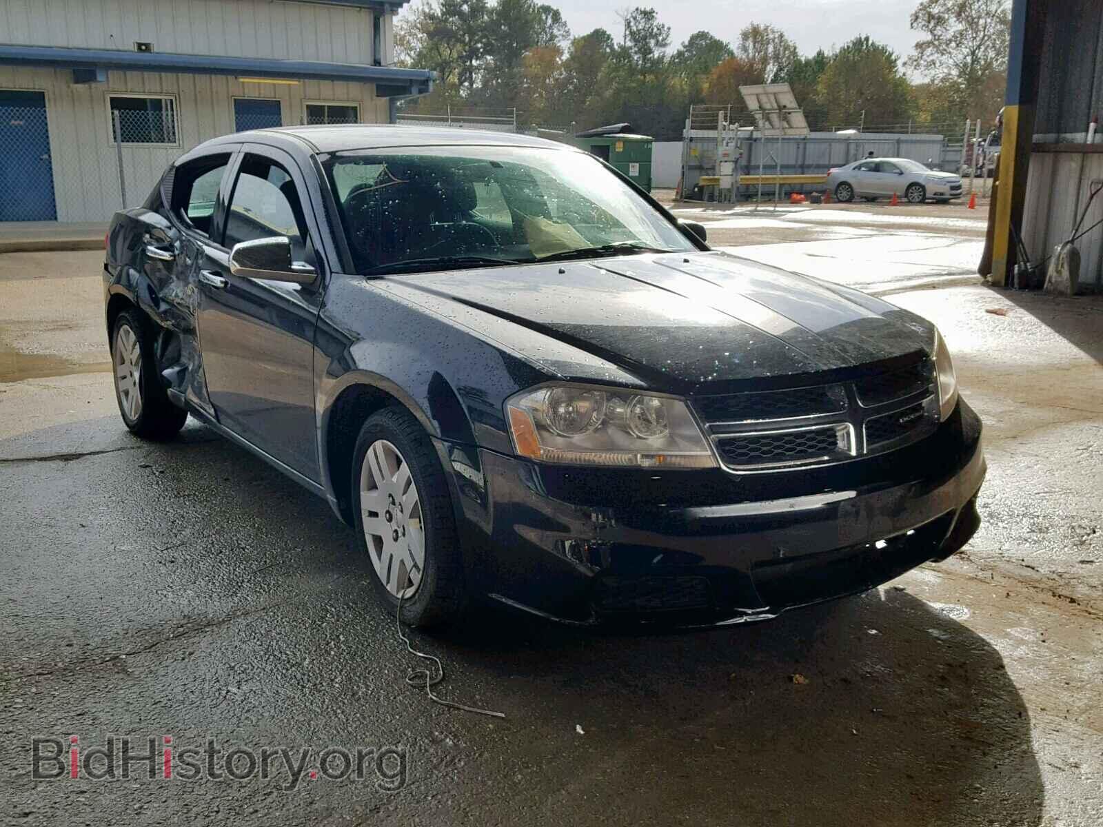 Photo 1C3CDZAB0CN111665 - DODGE AVENGER 2012