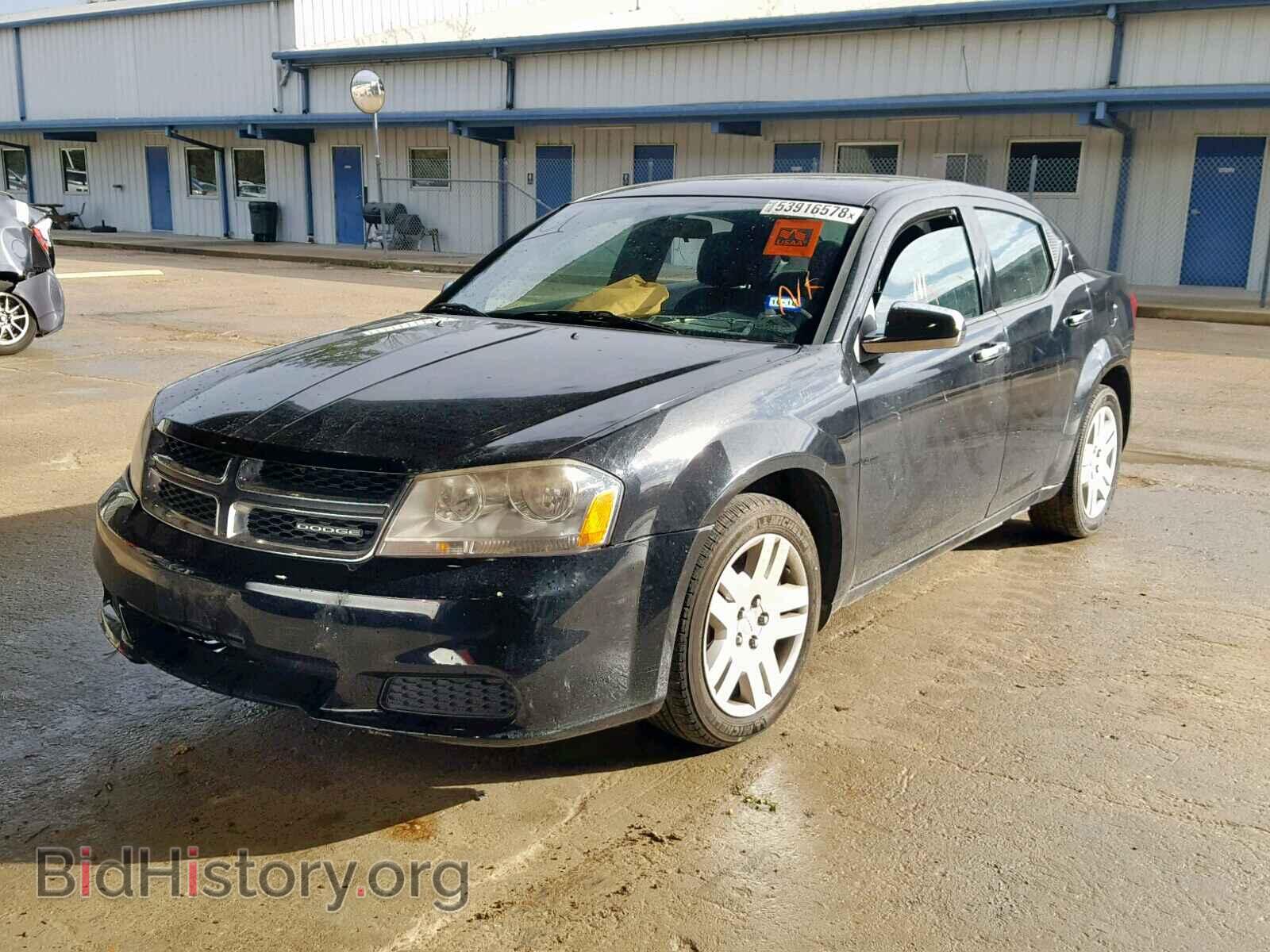 2012 DODGE AVENGER - VIN: 1C3CDZAB0CN111665 - Фото 2