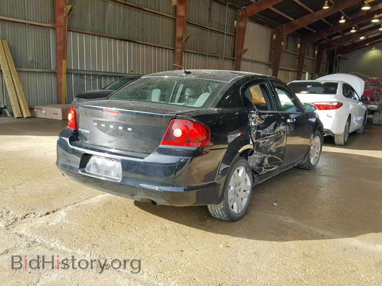 2012 DODGE AVENGER - VIN: 1C3CDZAB0CN111665 - Фото 4