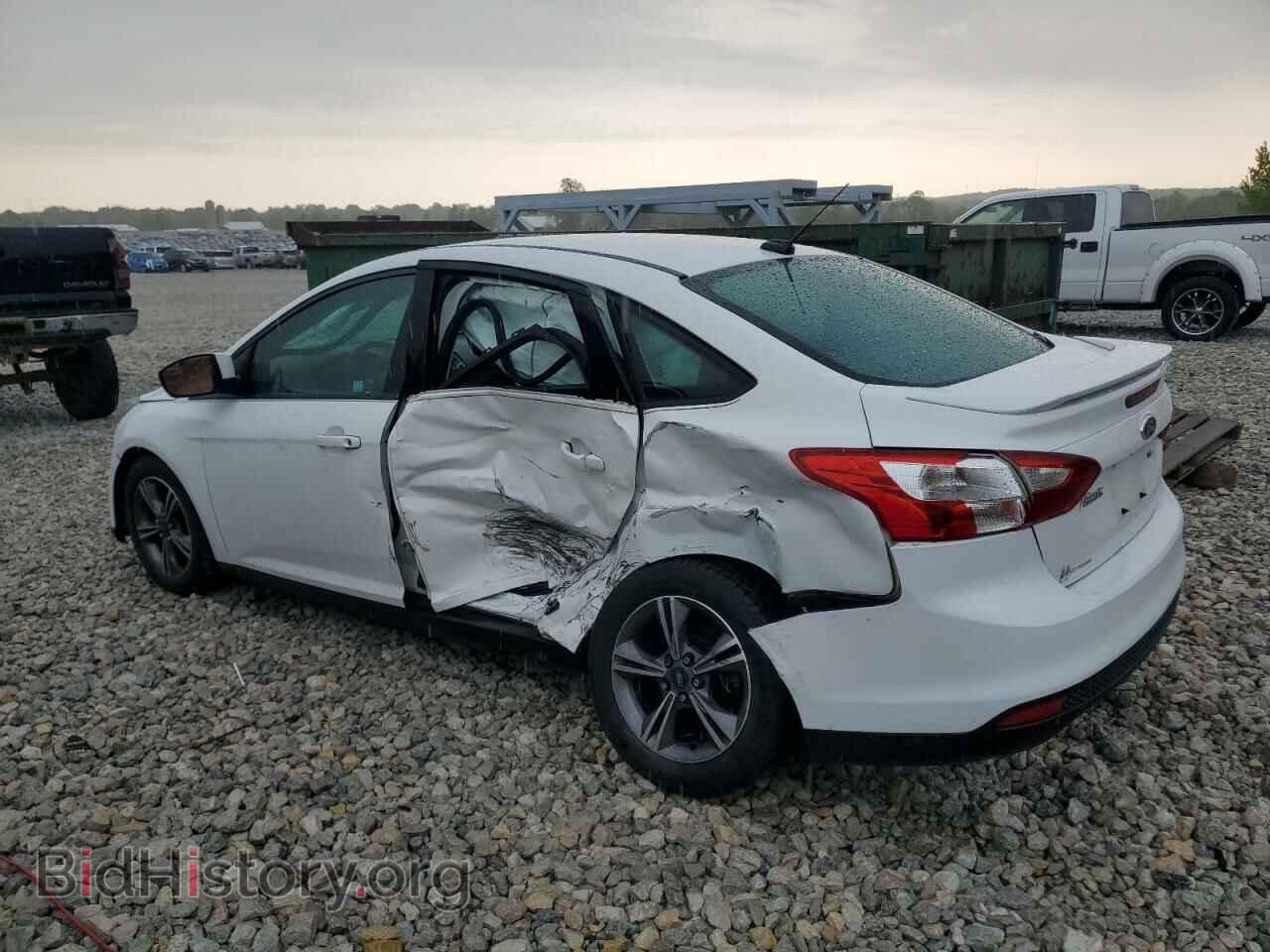 2014 FORD FOCUS - VIN: 1FADP3F24EL377756 - Фото 2