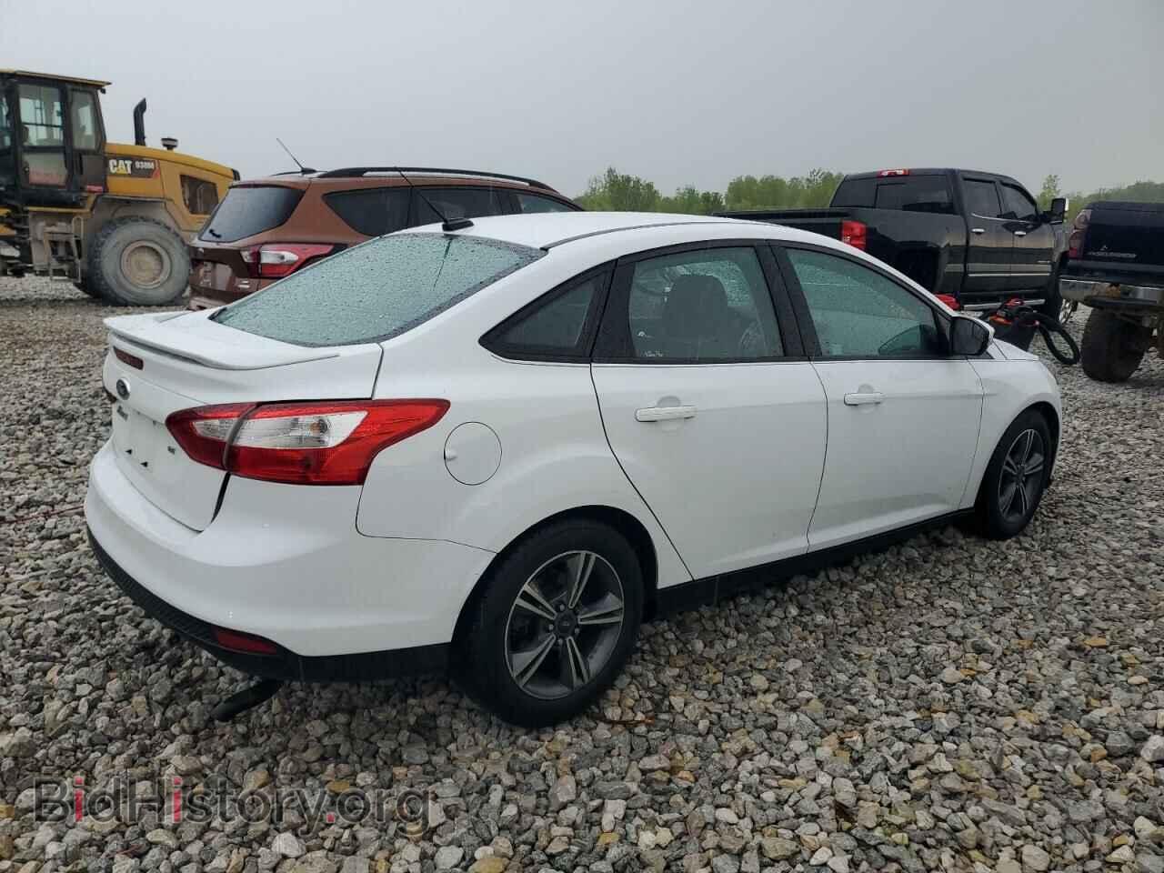 2014 FORD FOCUS - VIN: 1FADP3F24EL377756 - Фото 3