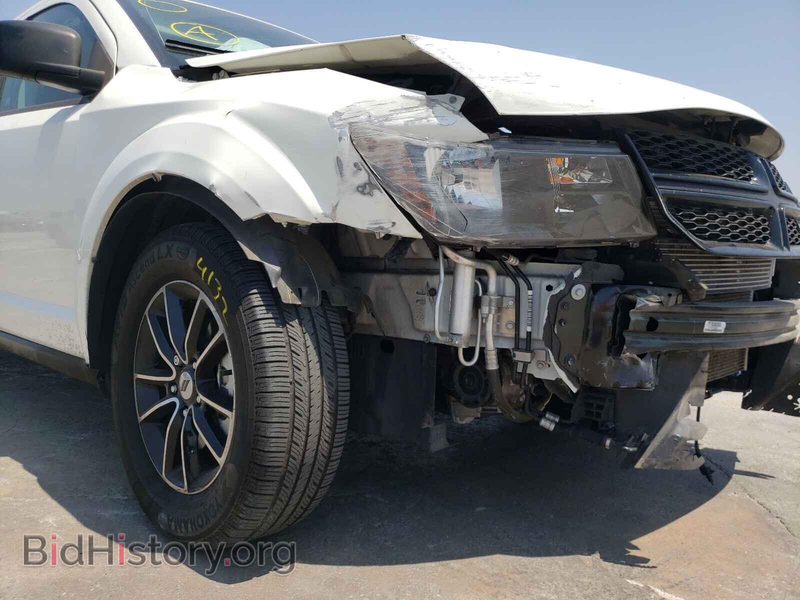 2018 DODGE JOURNEY - VIN: 3C4PDCAB1JT383763 - Фото 9