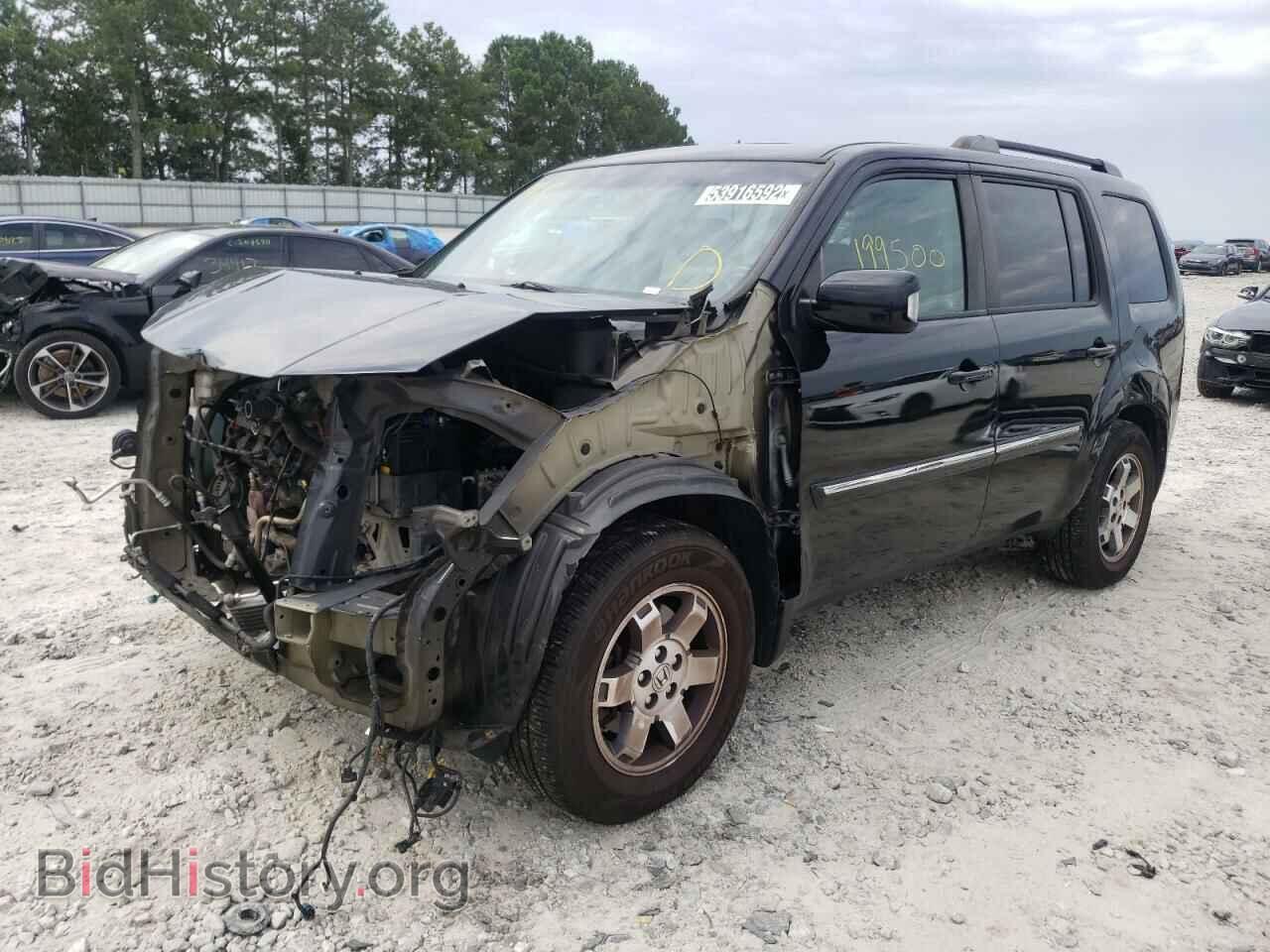 2011 HONDA PILOT - VIN: 5FNYF4H9XBB058164 - Фото 2