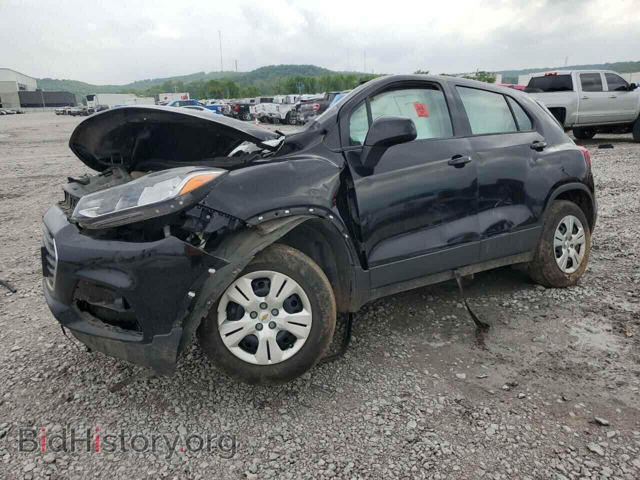 Фотография 3GNCJKSB9HL256454 - CHEVROLET TRAX 2017