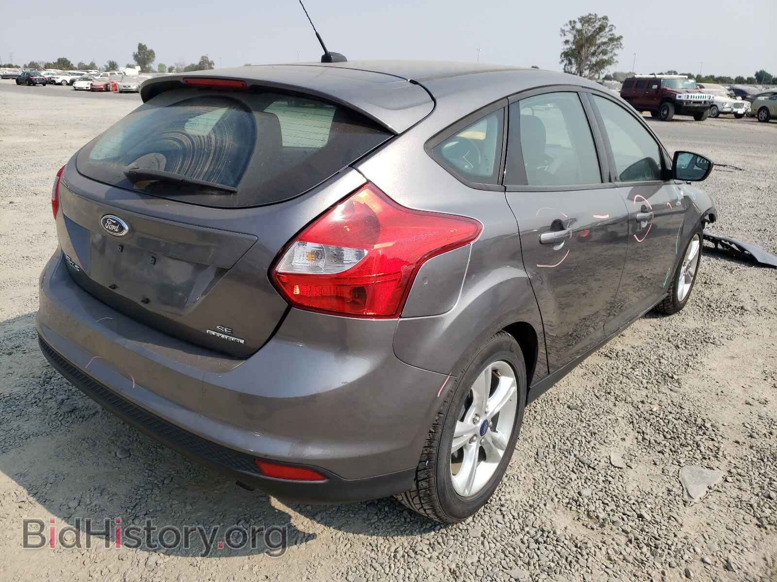 2014 FORD FOCUS - VIN: 1FADP3K27EL299656 - Фото 4