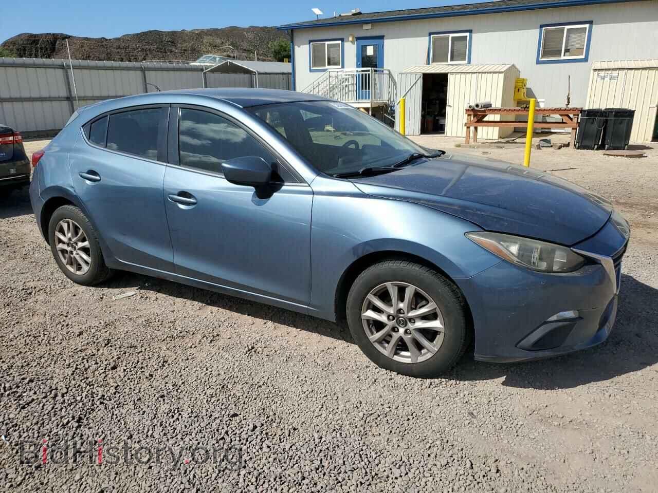 2014 MAZDA 3 - VIN: JM1BM1L73E1212839 - Photo 4