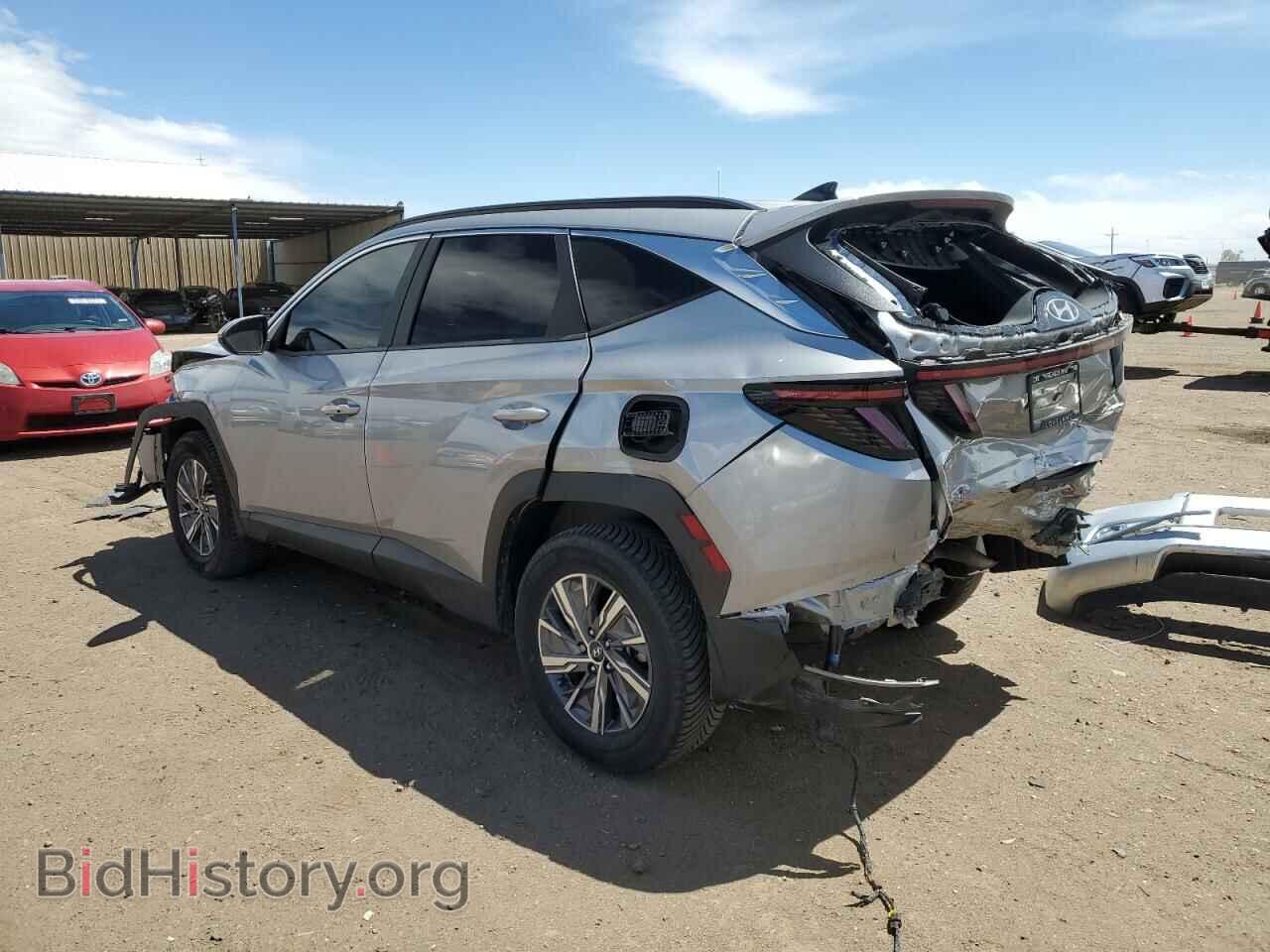 2022 HYUNDAI TUCSON - VIN: KM8JBCA17NU045441 - Фото 2