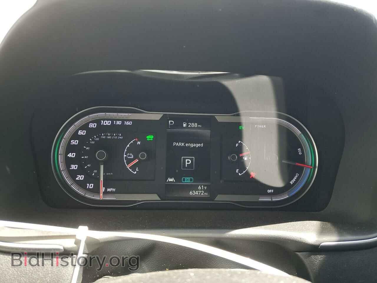 2022 HYUNDAI TUCSON - VIN: KM8JBCA17NU045441 - Фото 9