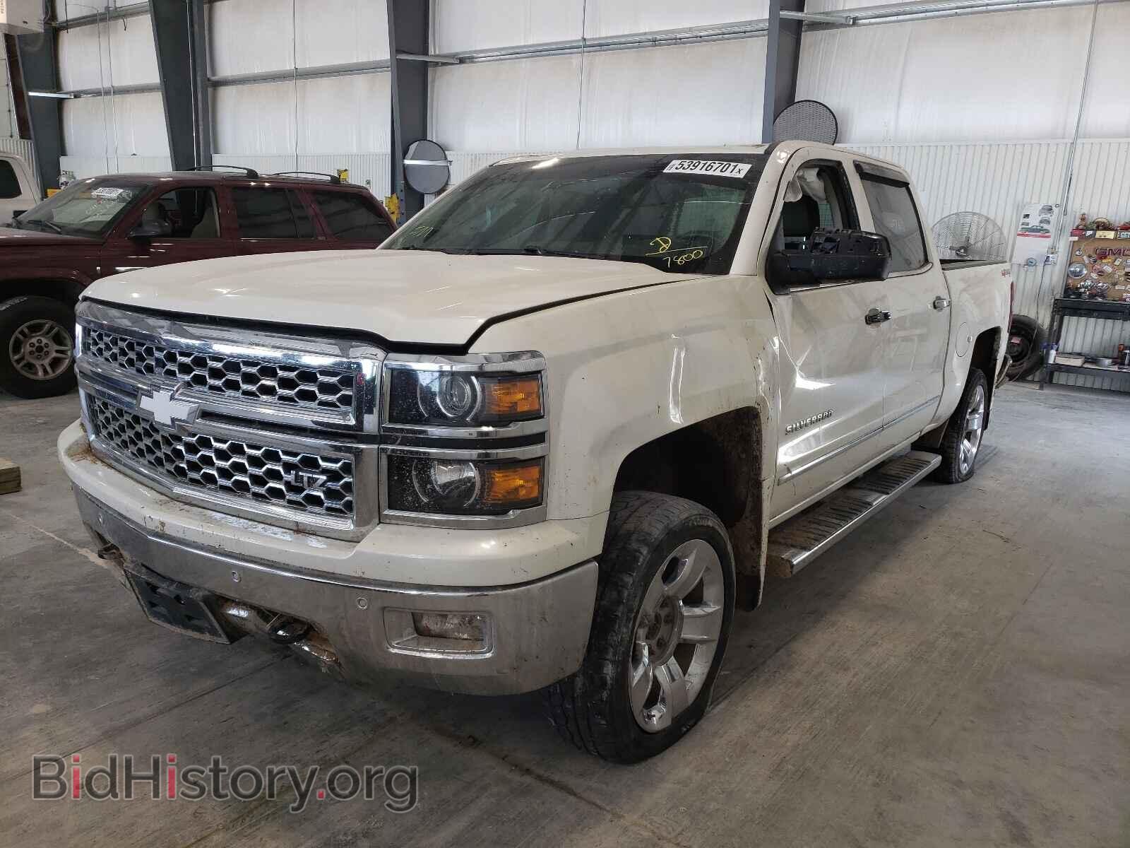 2015 CHEVROLET SILVERADO - VIN: 3GCUKSEC1FG257800 - Фото 2