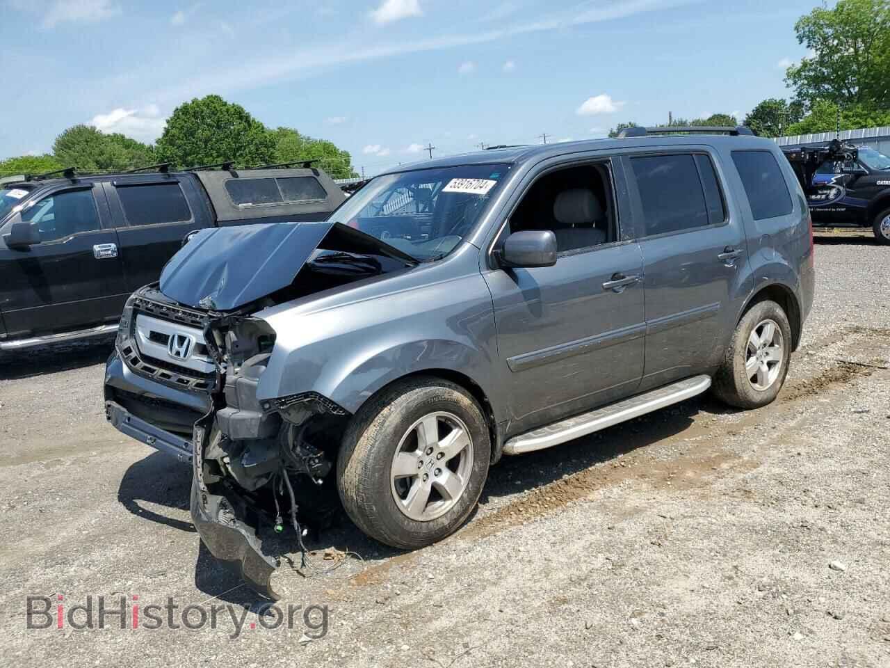 Photo 5FNYF3H68BB021260 - HONDA PILOT 2011