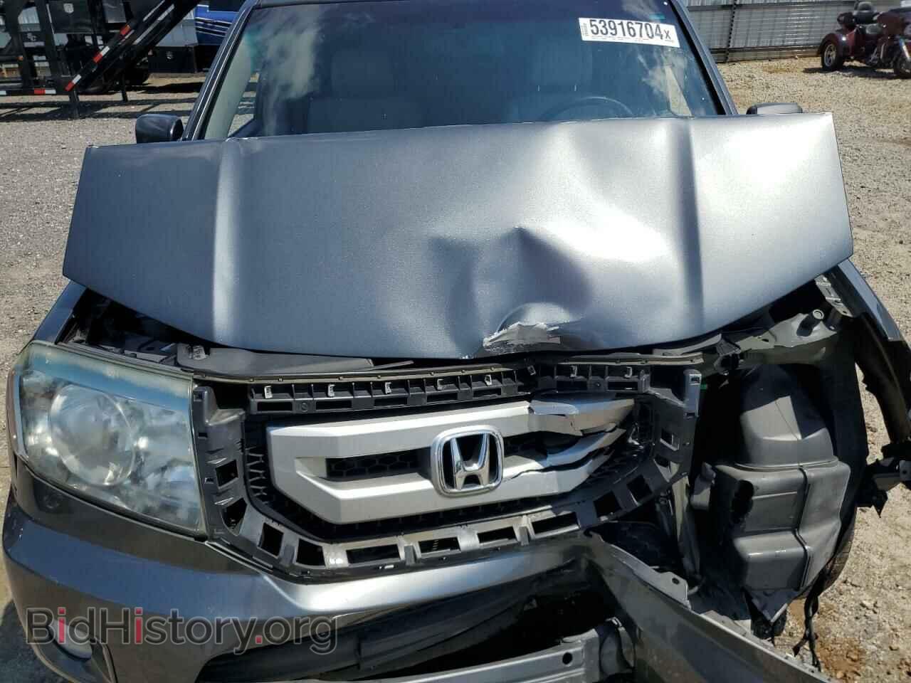 2011 HONDA PILOT - VIN: 5FNYF3H68BB021260 - Фото 12