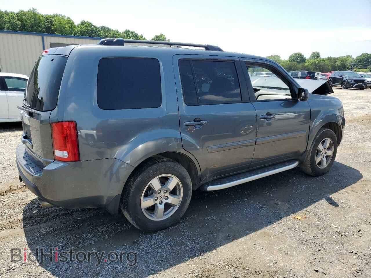 2011 HONDA PILOT - VIN: 5FNYF3H68BB021260 - Фото 3