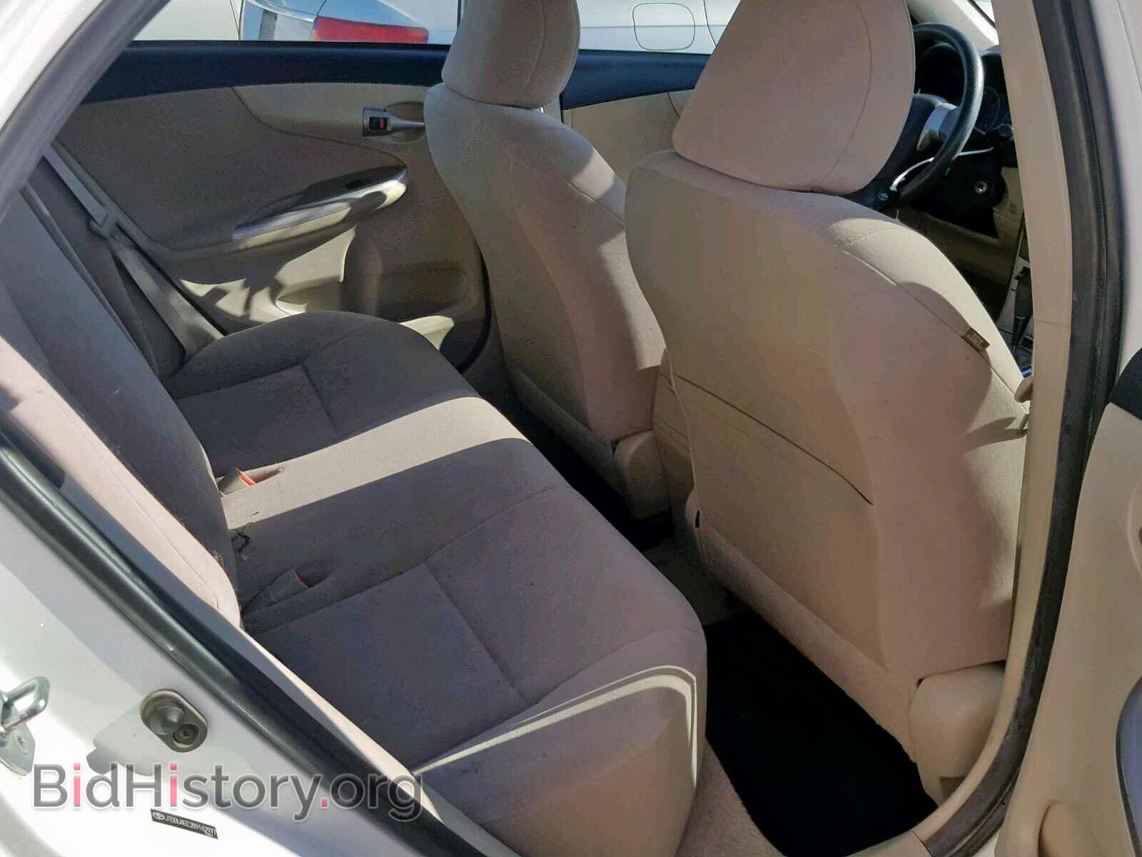 2011 TOYOTA COROLLA BA - VIN: JTDBU4EE2B9162977 - Фото 6