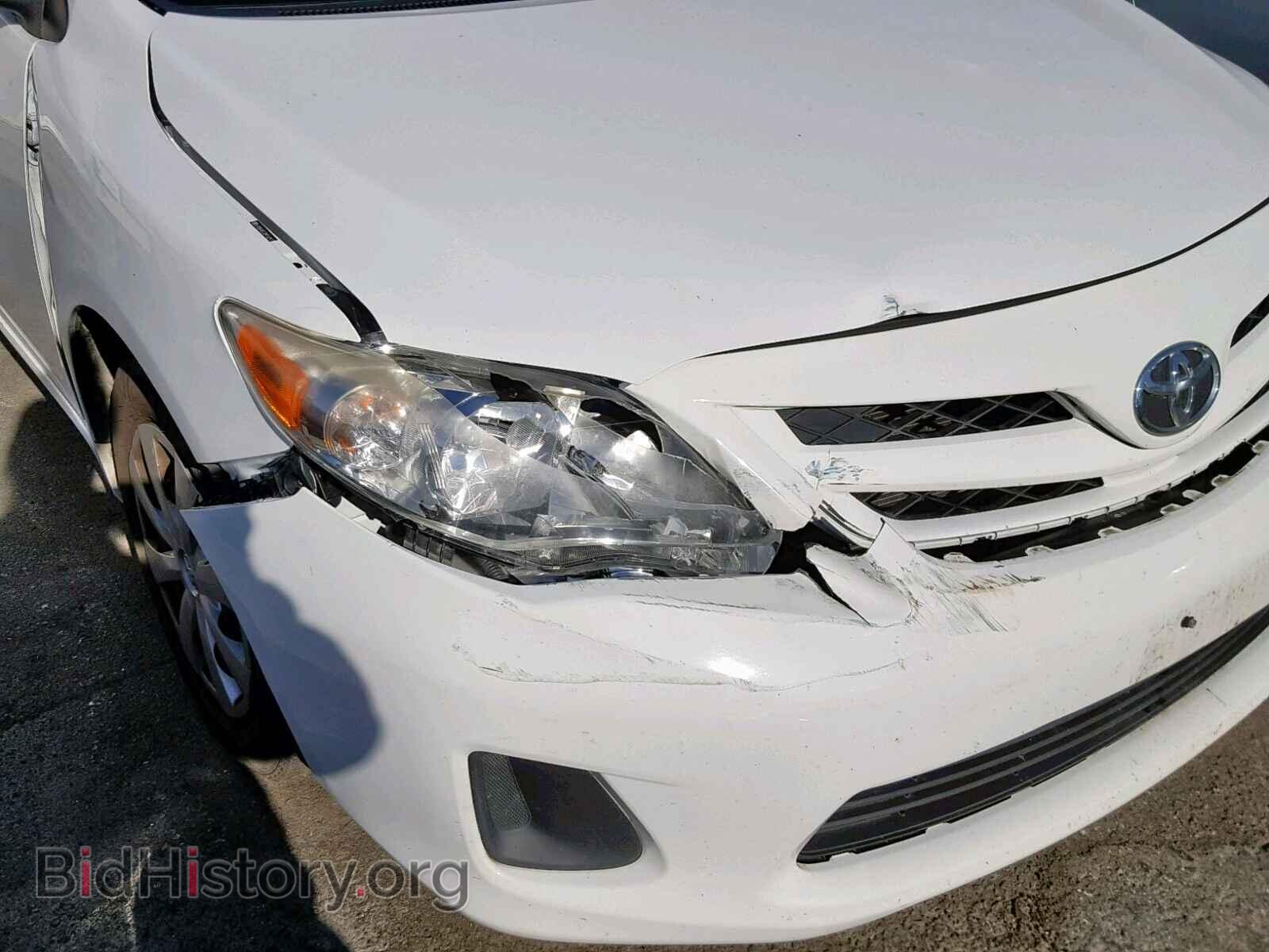 2011 TOYOTA COROLLA BA - VIN: JTDBU4EE2B9162977 - Фото 9
