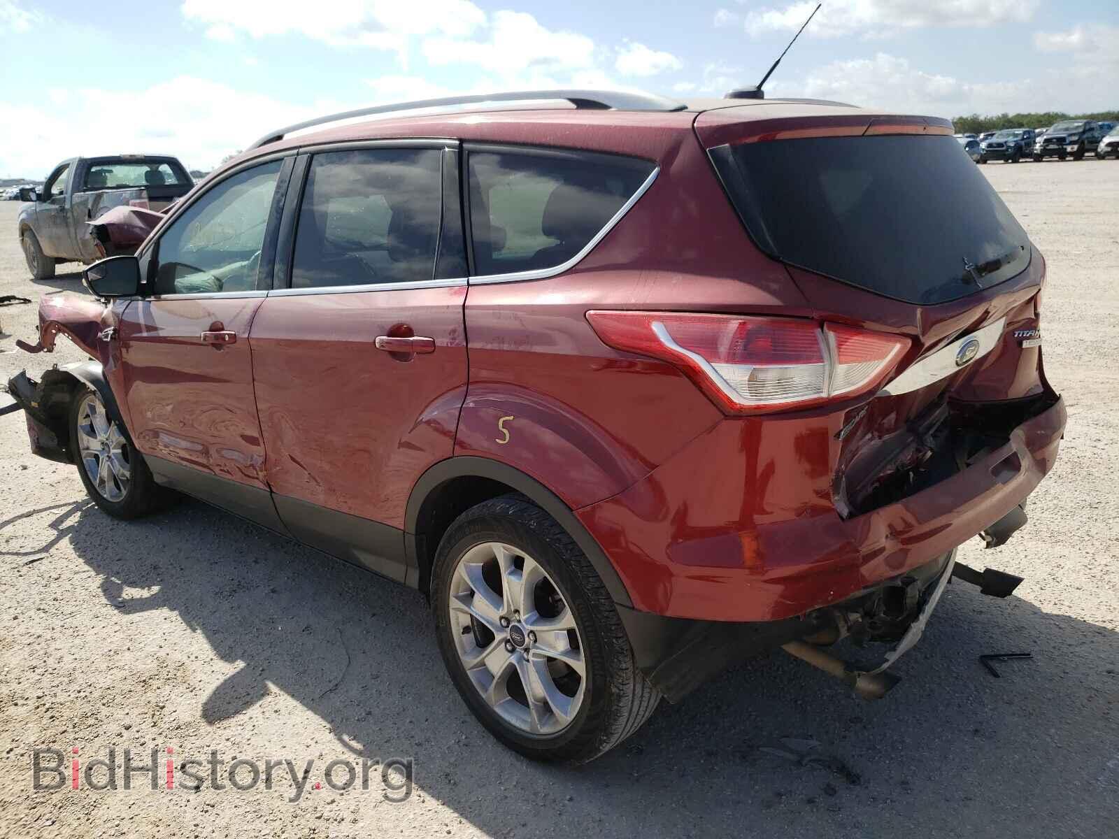 2014 FORD ESCAPE - VIN: 1FMCU0J97EUD65351 - Фото 3