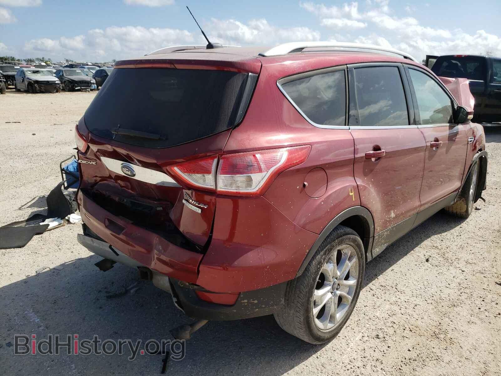 2014 FORD ESCAPE - VIN: 1FMCU0J97EUD65351 - Фото 4