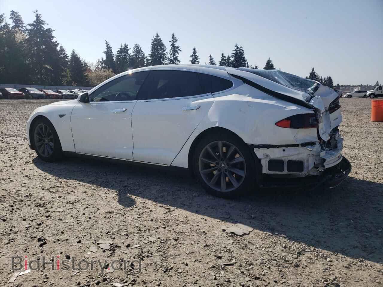 2015 TESLA MODEL S - VIN: 5YJSA1E20FF118291 - Фото 2