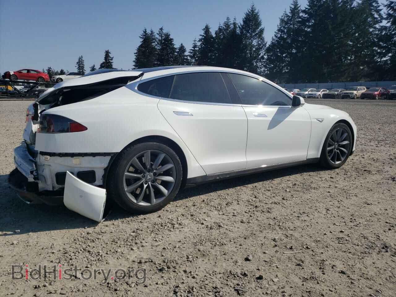 2015 TESLA MODEL S - VIN: 5YJSA1E20FF118291 - Фото 3