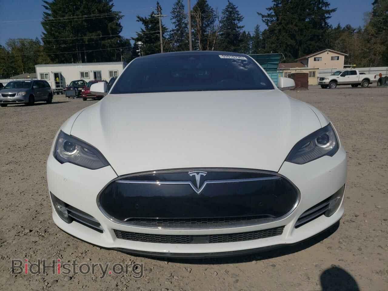 2015 TESLA MODEL S - VIN: 5YJSA1E20FF118291 - Фото 5
