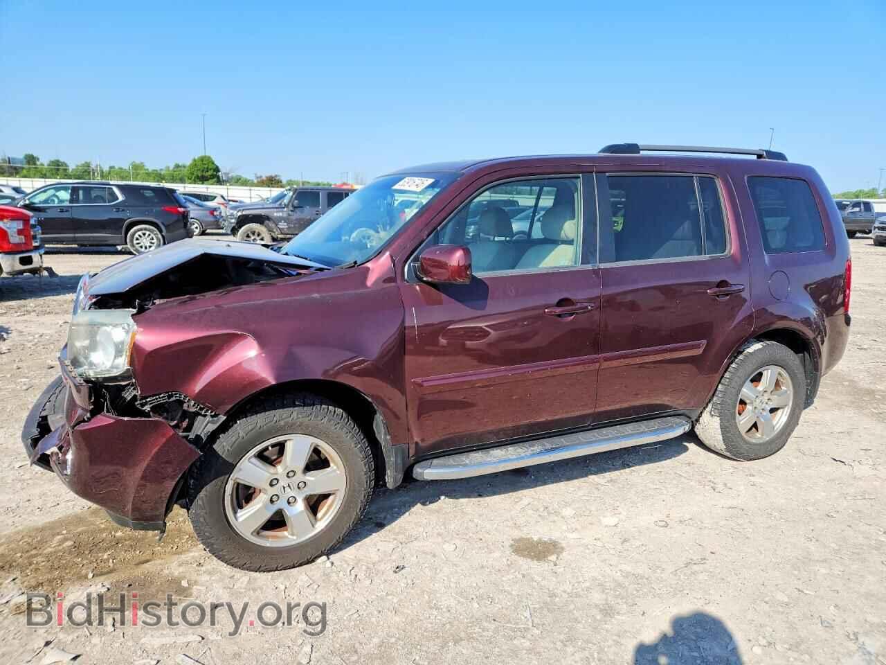 Фотография 5FNYF4H57BB097016 - HONDA PILOT 2011