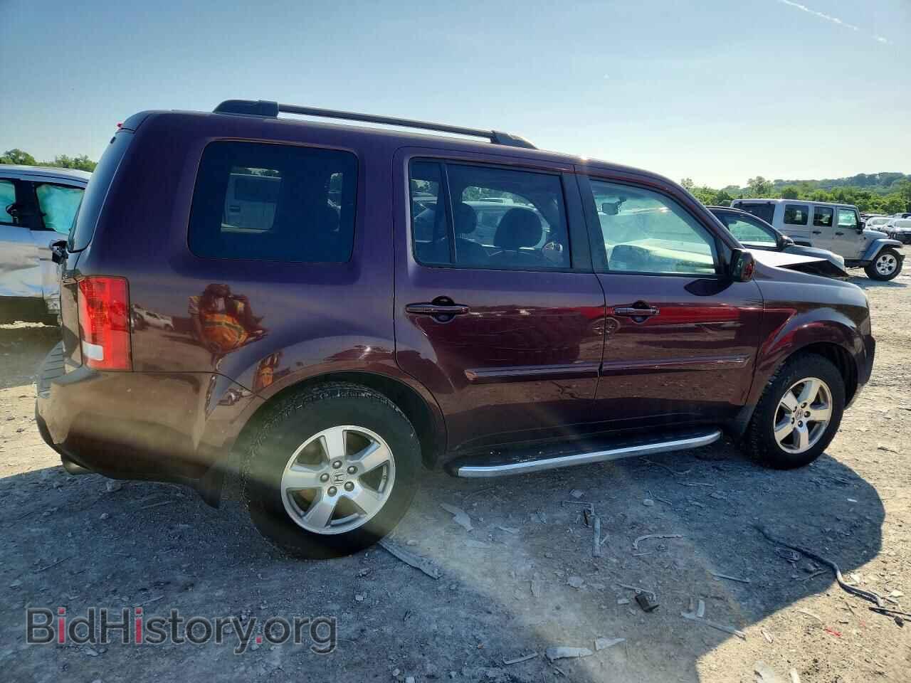 2011 HONDA PILOT - VIN: 5FNYF4H57BB097016 - Фото 3