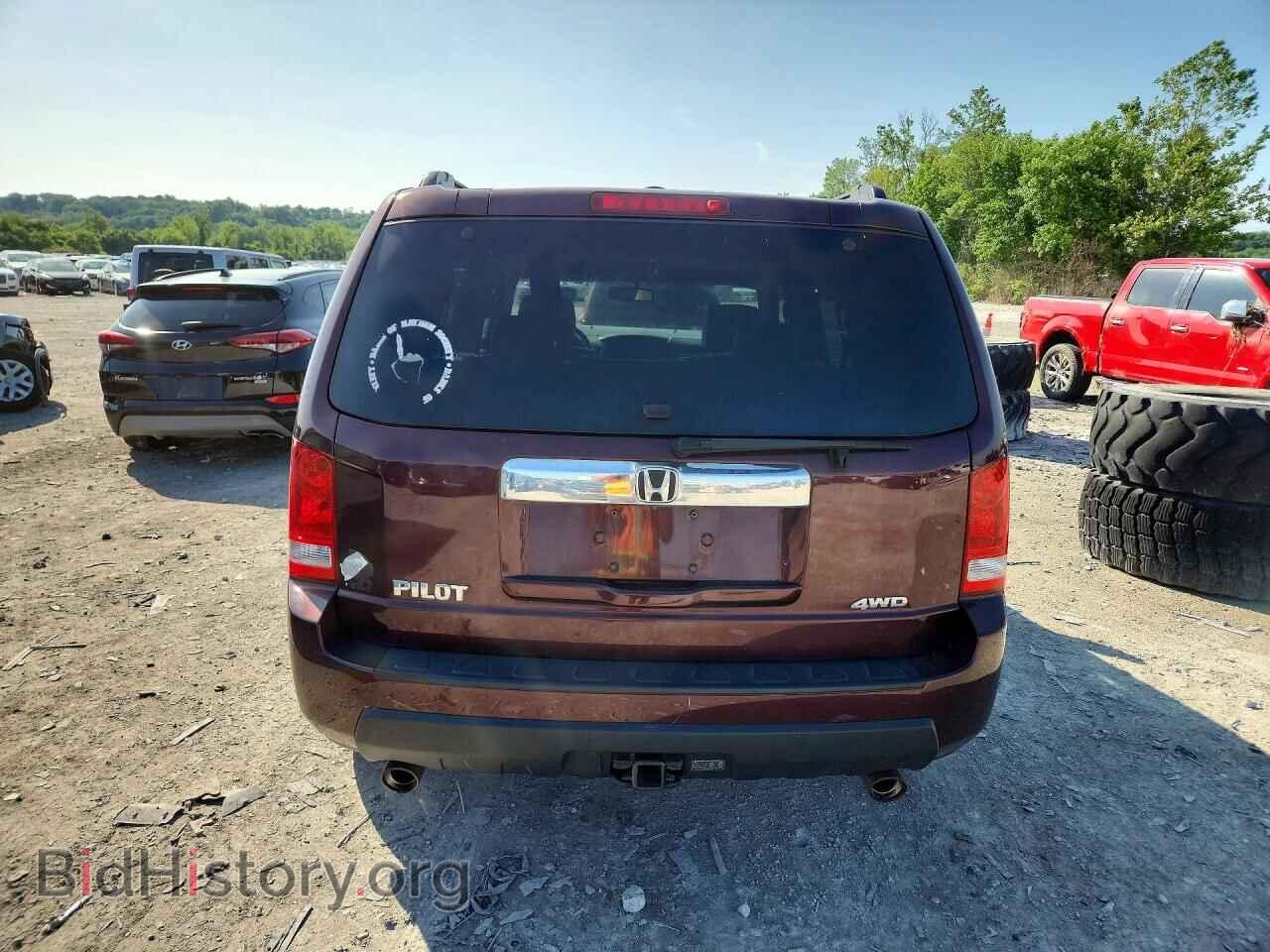 2011 HONDA PILOT - VIN: 5FNYF4H57BB097016 - Фото 6